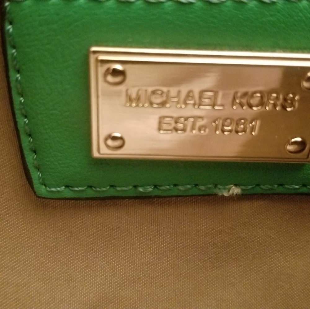 Beautiful  slightly used  Mk bag